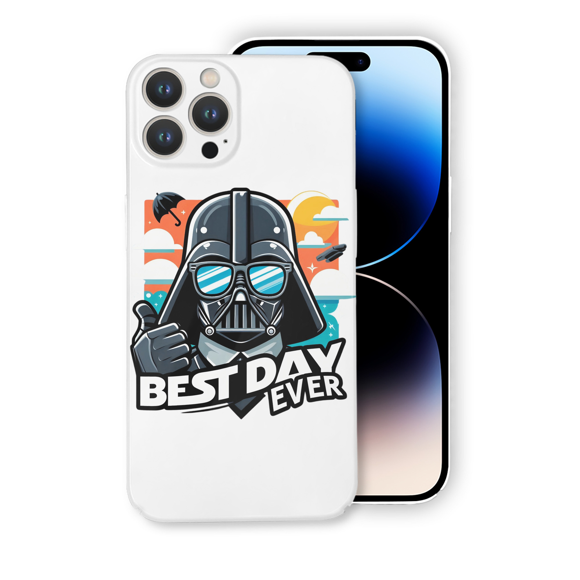 （画像用） スター・ウォーズ Star Wars 【iPhone 14シリーズ対応】ハードケース